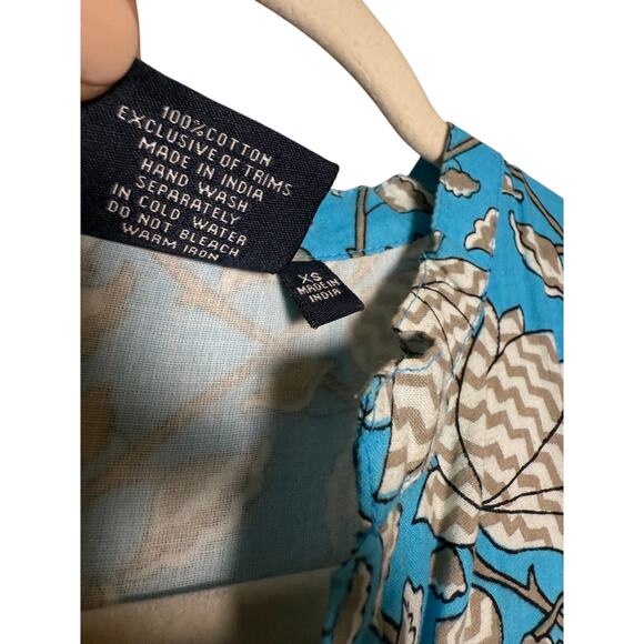 Madison Matthews Blue Folly Midi Dress Sz. XS - Picture 4 of 5